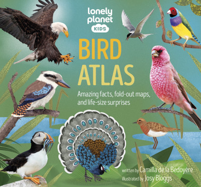 Lonely Planet Kids Bird Atlas(English, Hardcover, Lonely Planet Kids Camilla)