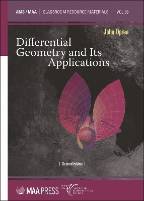 Differential Geometry and Its Applications(English, Paperback, Oprea John)