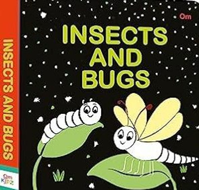 High Contrast-Insects and Bugs(English, Board Book, Om Books Editorial Team)