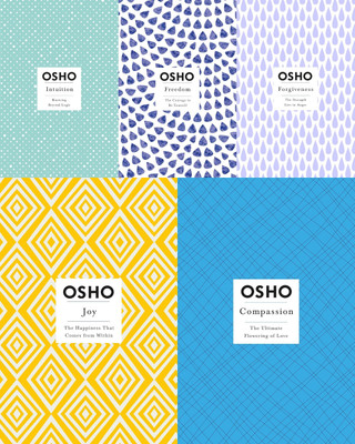 OSHO Best 5 Books Combo Set ( Intuition + Freedom + Forgiveness + Joy + Compassion )(Paperback, Osho)