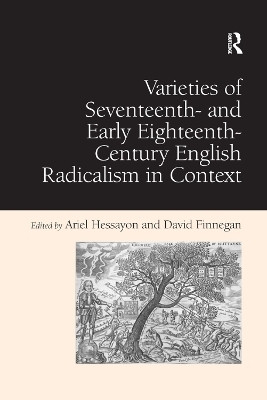 Varieties of Seventeenth- and Early Eighteenth-Century English Radicalism in Context(English, Paperback, Finnegan David)