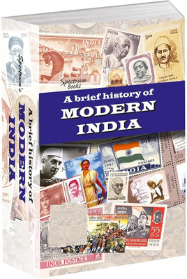 A Brief History of Modern India | Spectrum | Rajiv Ahir | UPSC | Civil Services Exam | State Administrative Exams - 2024/Edition  - Modern India 2024/English(Paperback, RAJIV AHIR)