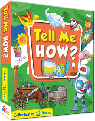 TELL ME HOW SET OF 12 BOOKS(English, Paperback, Om Books Editorial Team)