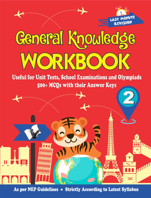 General Knowledge Workbook - Class 2(English, Paperback, Batra Varsha)