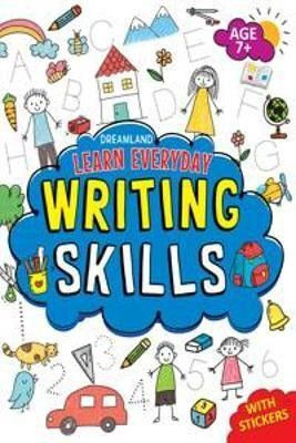 Learn Everyday Writing Skills  - Learn Everyday Series Workbook with Handwriting Practice, Sentences, Paragraphs, Creative Writing, Grammar, Colourful Pages, Answers and Sticker Sheets(English, Paperback, Chawla Aman)