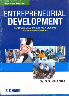 Entrepreneurial Development(English, Paperback, Khanka S. S.)