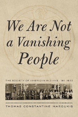We Are not a Vanishing People(English, Paperback, Maroukis Thomas Constantine)