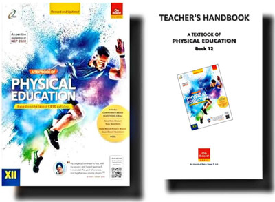 Ratna Sagar A Textbook of PHYSICAL EDUCATION CLASS - 12 With Answerkey combo Set 2 books(Paperback, Dr Jogiswar Goswami)