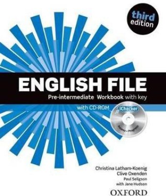 English File third edition: Pre-intermediate: Workbook with key and iChecker(English, Mixed media product, unknown)