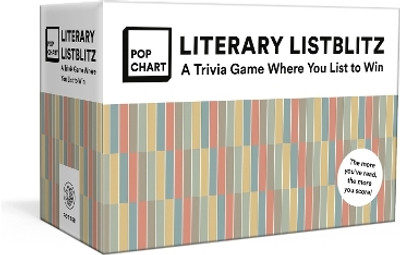 Literary Listblitz(English, Other printed item, Chart Pop)