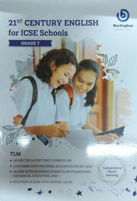 21st Century English for ICSE GRADE 7  - 21st Century English for ICSE GRADE 7 (PAPERBACK, MARCELLE DRAY)(Paperback, MARCELLE DRAY)