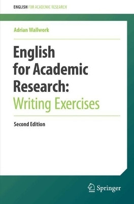 English for Academic Research: Writing Exercises(English, Paperback, Wallwork Adrian)