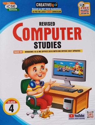 REVISED COMPUTER STUDIES CLASS 4(UTTAR PRADESH*201301, KARTIKET KUMAR)