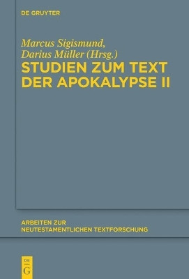 Studien zum Text der Apokalypse II(German, Hardcover, unknown)
