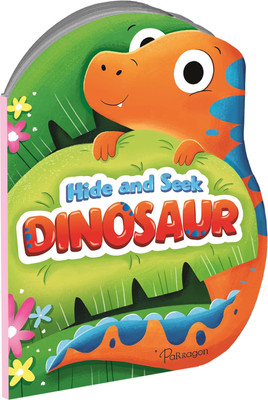 Hide and Seek Dinosaur(English, Hardcover, unknown)