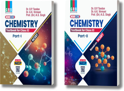 New Era Chemistry For Class XII (Part-I & Part-II) - Based On NCERT - As Per NEP - Latest Edition(Paperback, Dr. O.P. Tandon, Dr. A.K. Virmani, Prof. (Dr.) A.S. Singh)