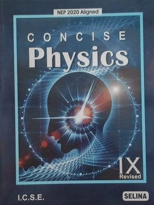Concise Physics for Class Ix (Edition2025)(English, Paperback, unknown)