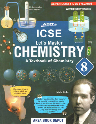 Abd's Icse Let's Master Chemistry A Textbook Of Chemistry For Class 8(Paperback, DR. PRIYA SAWANT, DR. JASEELA JAYAPRAKASH)