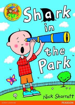 Jamboree Storytime Level A: Shark in the Park Little Book(English, Paperback, Sharratt Nick)