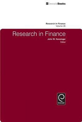 Research in Finance(English, Electronic book text, unknown)