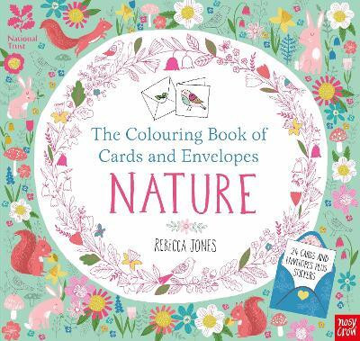 National Trust: The Colouring Book of Cards and Envelopes - Nature(English, Paperback, unknown)