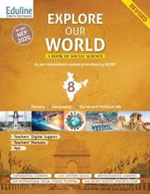 Revised Explore Our World 8(English, Hardcover, unknown)