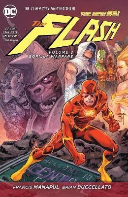 The Flash Vol. 3: Gorilla Warfare (The New 52)(English, Paperback, Manapul Francis)