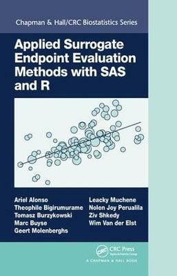 Applied Surrogate Endpoint Evaluation Methods with SAS and R(English, Hardcover, Alonso Ariel)