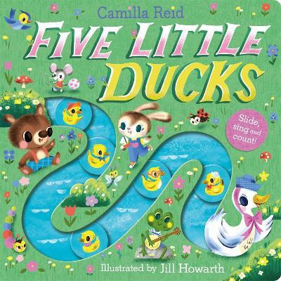 Five Little Ducks(English, Board book, Reid Camilla)