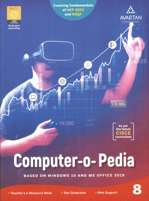 COMPUTER O PEDIA WINDOWS 10 MS OFFICE 2019 FOR CLASS 08(Paperback, Generic)