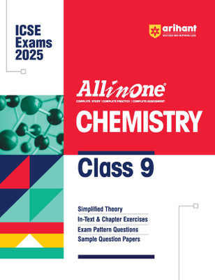 All In One CHEMISTRY Class 9th Based On Latest NCERT For ICSE Exams 2025 | Mind map in each chapter | Clear & Concise Theory | Intext & Chapter Exercises | Sample Question Papers(Paperback, Pooja Yadav)