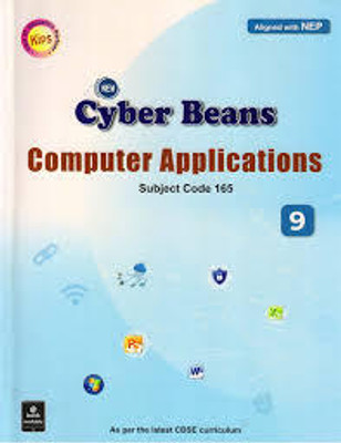 NEW CYBER BEANS COMPUTER APPLICATION CODE 165(Paperback, KIPS LEARNING)