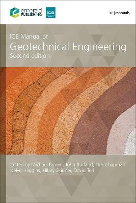 ICE Manual of Geotechnical Engineering, (2-volume set)(English, Book, unknown)