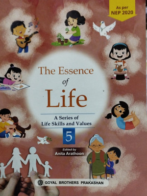 The essence of life class 5(Paperback, Anita arathoon)