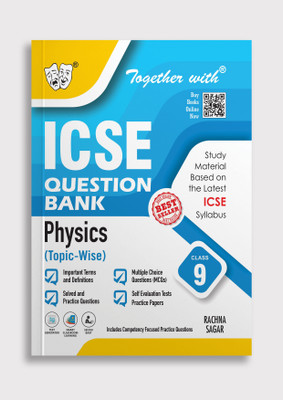 Together With ICSE Question Bank Physics Class 9 Exam 2025-26(Paperback, Rachna Sagar)