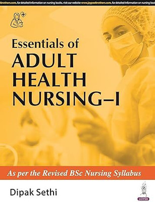 Essentials of Adult Health Nursing Part 1(English, Hardcover, unknown)