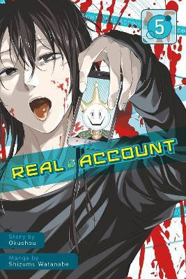 Real Account Volume 5(English, Paperback, Okushou)