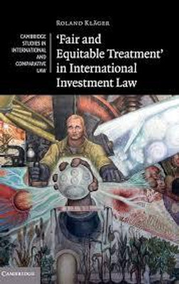 'Fair and Equitable Treatment' in International Investment Law(English, Electronic book text, Klaeger Roland)