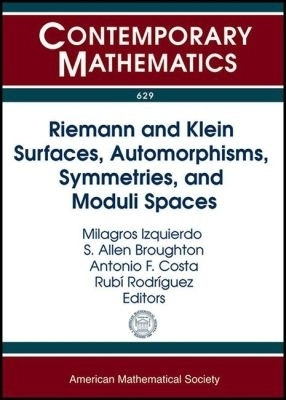 Riemann and Klein Surfaces, Automorphisms, Symmetries and Moduli Spaces(English, Paperback, unknown)