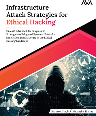 Infrastructure Attack Strategies for Ethical Hacking: Unleash Advanced Techniques and Strategies to Safeguard Systems, Networks, and Critical Infrastructure in the Ethical Hacking Landscape(Paperback, Harpreet Singh, Himanshu Sharma)
