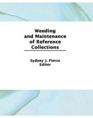 Weeding and Maintenance of Reference Collections(English, Paperback, Katz Linda S)