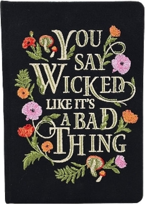Wicked Embroidered Journal(English, Hardcover, Insight Editions)