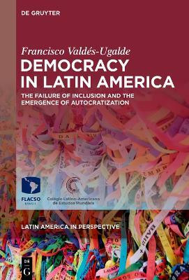 Democracy in Latin America(English, Hardcover, Valdes-Ugalde Francisco)
