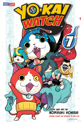 YO-KAI WATCH, Vol. 7(English, Paperback, Konishi Noriyuki)
