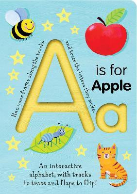 A is for Apple(English, Board book, Tiger Tales)
