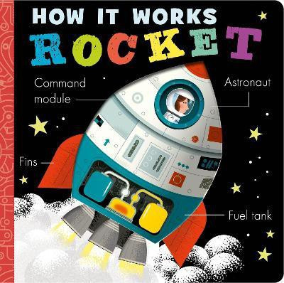 How it Works: Rocket(English, Board book, Hepworth Amelia)