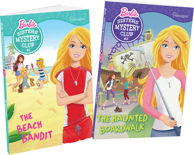 Barbie Sisters Mystery Club Pack of 2 Chapter Books | Barbie Short Stories | Books for 4 to 6 Year Old Kids  - Bundle(Paperback, Parragon)