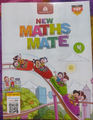 MADHUBUN New Maths Mate Revised Edition Class 4(Paperback, Priyadarshini S Kelkar)
