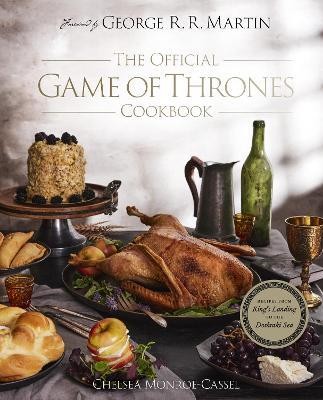 The Official Game of Thrones Cookbook(English, Hardcover, Monroe-Cassel Chelsea)