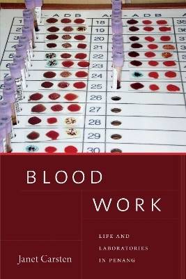 Blood Work(English, Paperback, Carsten Janet)